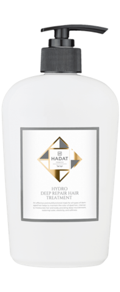 HADAT COSMETIC HYDRO DEEP REPAIR HAIR Интенсивно восстанавливающая маска 500мл