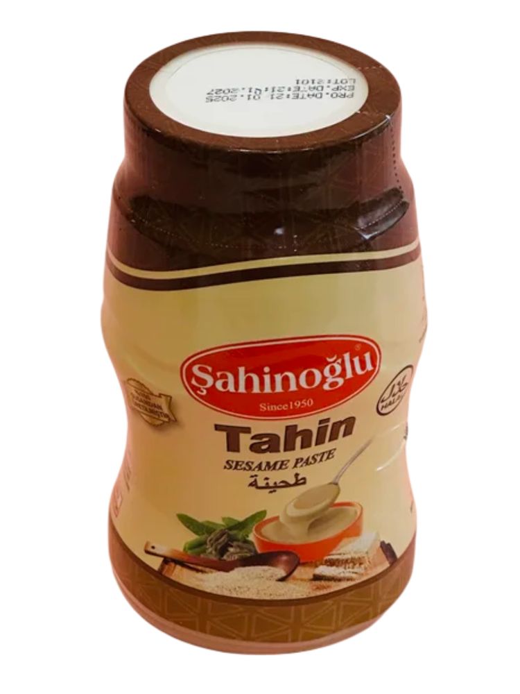 Кунжутная паста Sahinoglu Tahin sesame paste 900 г x 2 шт
