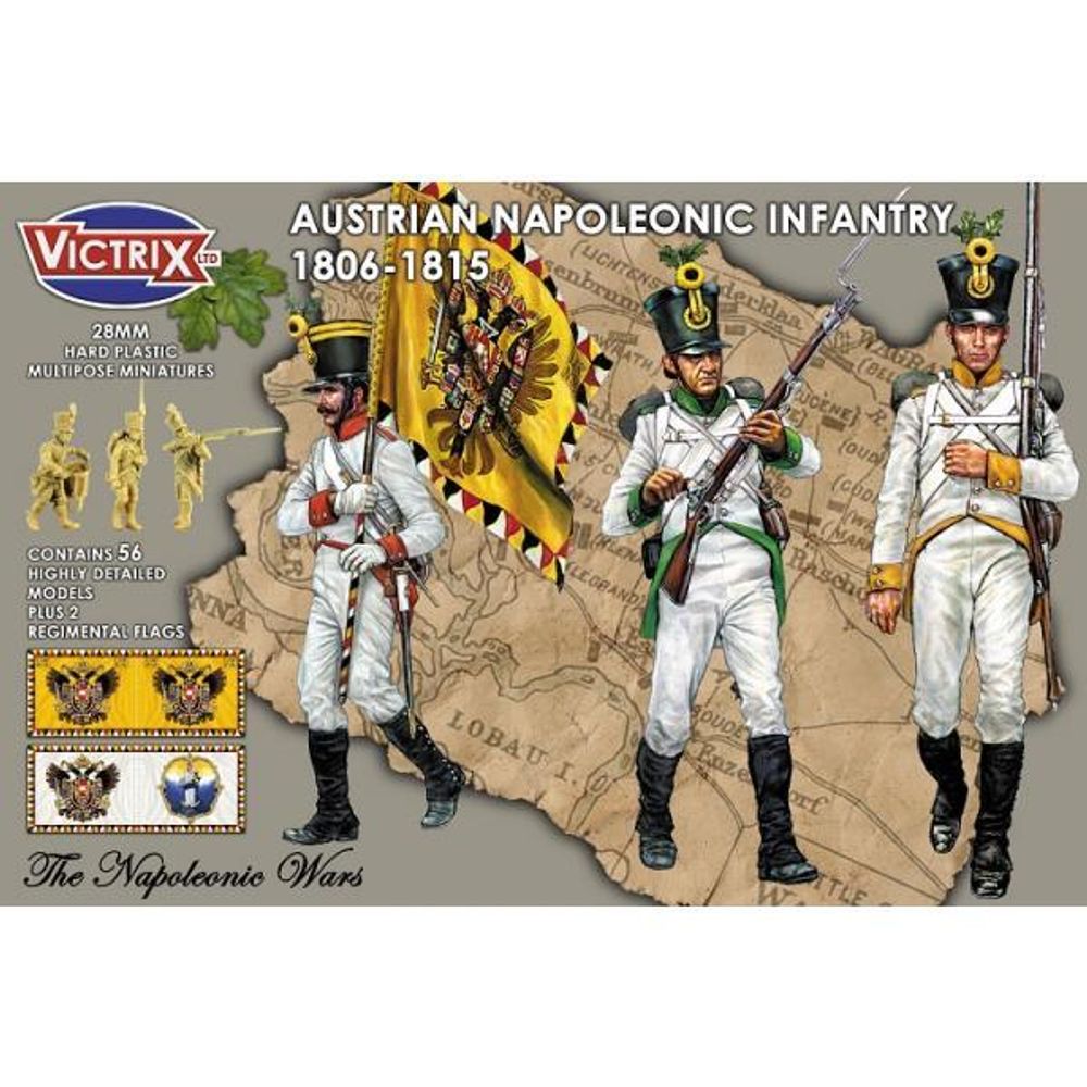 VX0014  Austrian Napoleonic Infantry 1806-1815