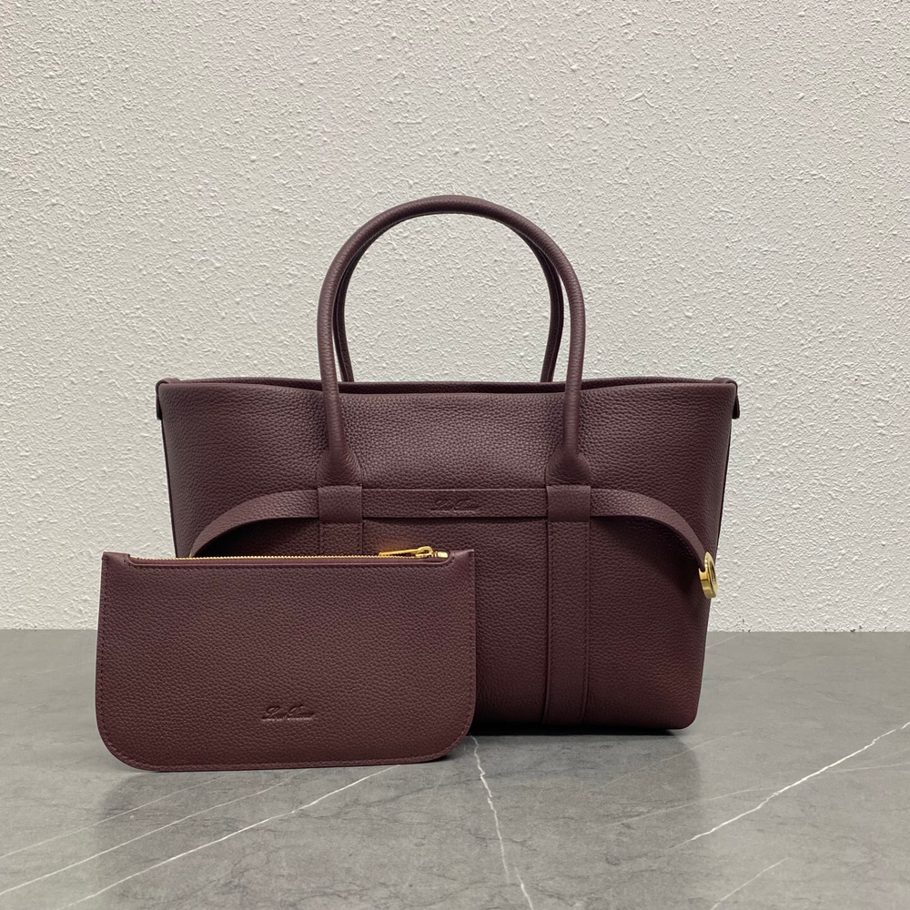 Loro Piana Ghiera Shopper Small 28 cm