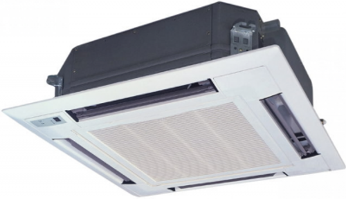 Кассетный фанкойл Aeronik AFP 102 XD/B-T с панелью TB03 (5,0 кВт)