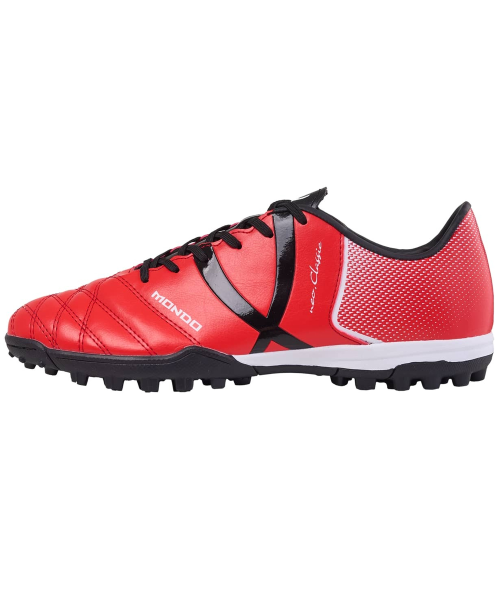 Бутсы многошиповые Mondo TF Red/black