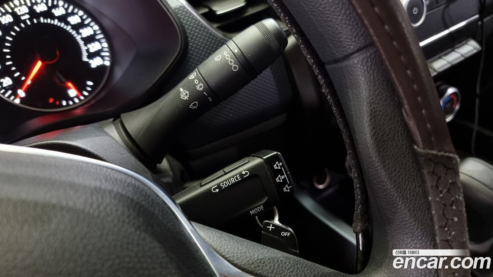 Renault Korea (Samsung) XM3 1.6 GTe SE (06.2020)
