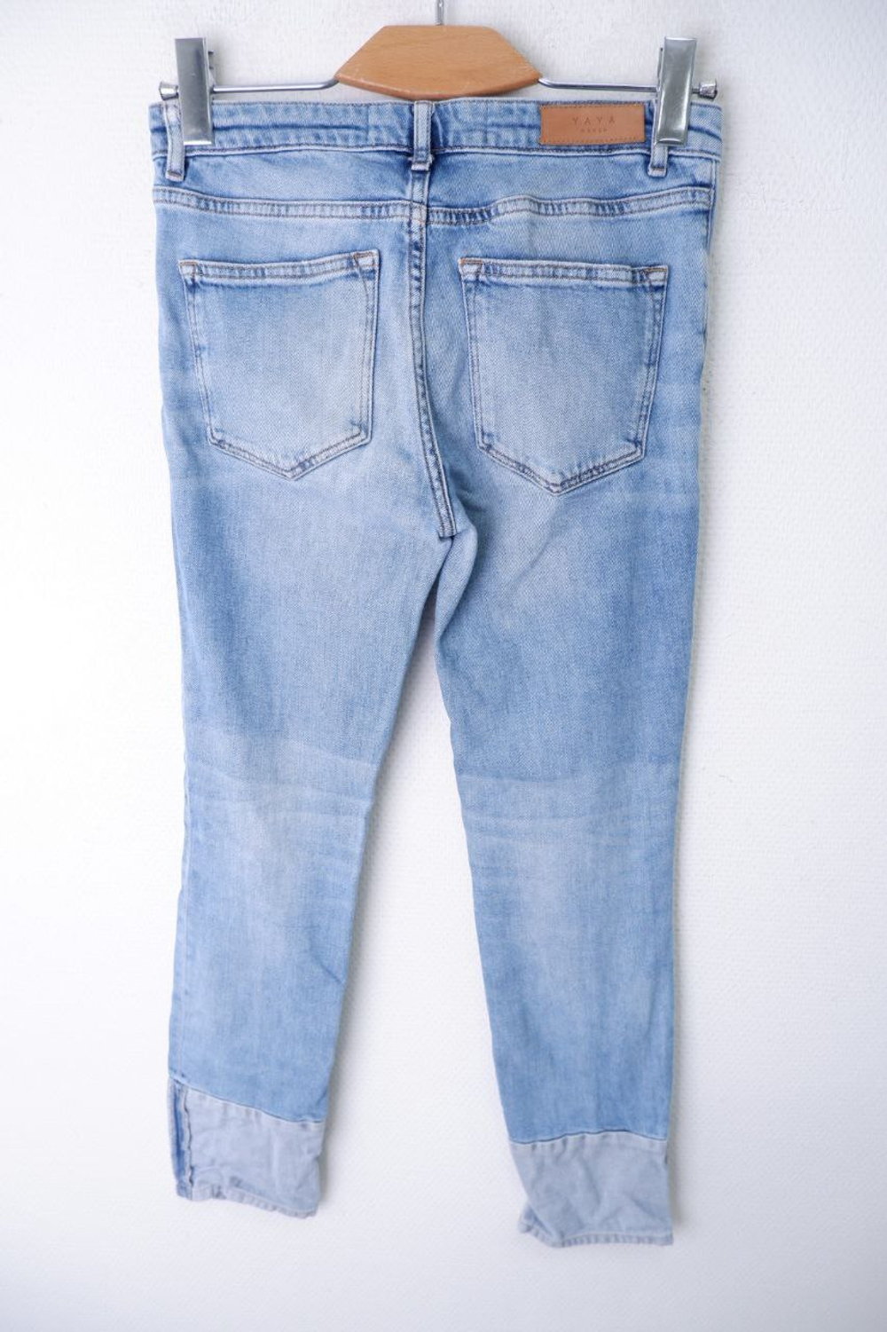 Джинсы Yaya стильные 46 размер