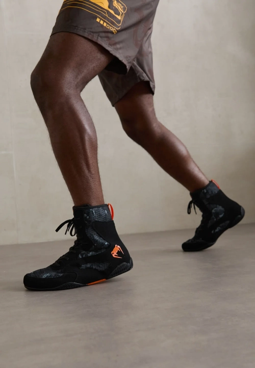 Боксёрки Venum CONTENDER black/orange