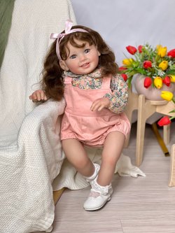 Кукла Реборн мягконабивная 70см (FA-872)