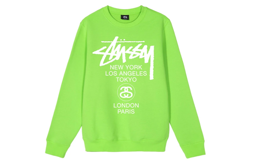 Толстовки Stussy World Tour Logo, 3913658