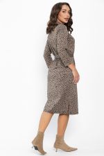 Платье Лаконичный стиль (капучино) П13751-19М LT Collection