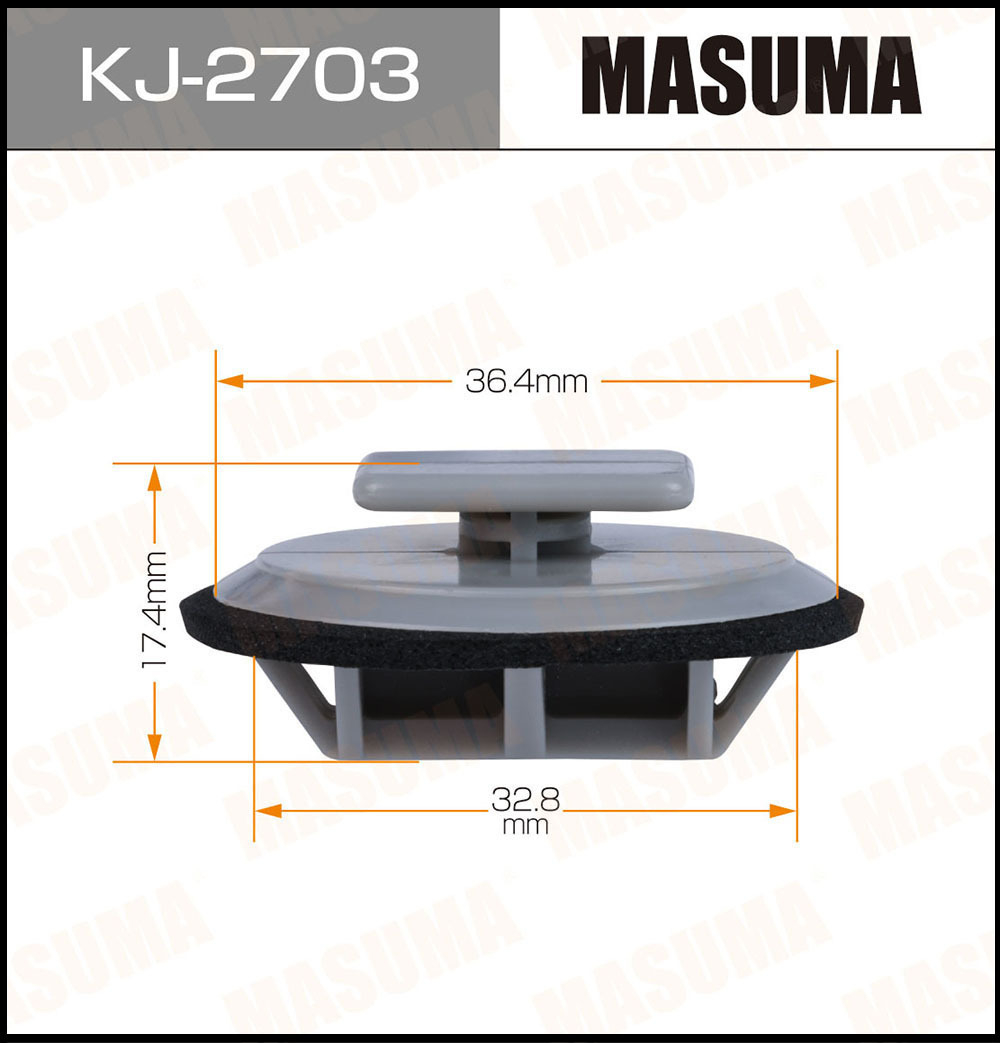 Пистон автомобильный MASUMA KJ-2703