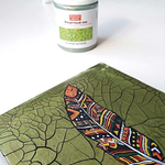 Фацетный лак «Зелёный металлик»