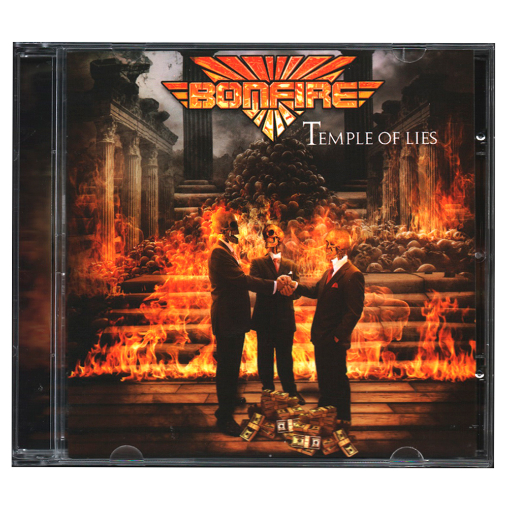 Bonfire / Temple Of Lies (RU)(CD)