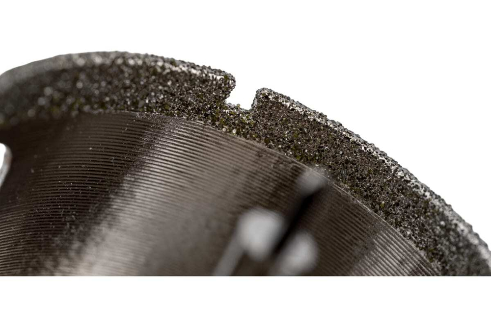 Коронка алмазная (40х55 мм; 6-гранный хв-к) Sturm 1055-09-4055