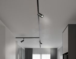 Ambrella Управляемый светодиодный светильник для шинопровода Magnetic 220V диммируемый 3000-6400K Magnetic 220V GL1202