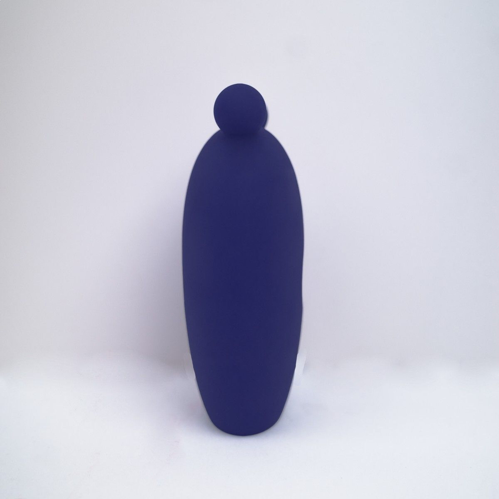 Синий клиторальный вибростимулятор Eden