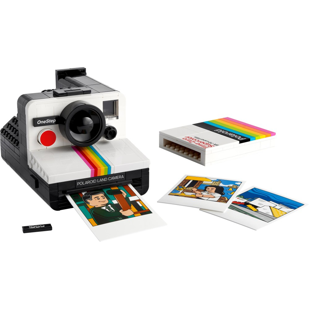 LEGO Ideas - Камера Polaroid OneStep SX-70 21345