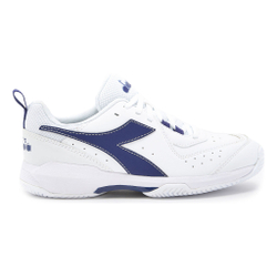 Женские теннисные кроссовки Diadora S. Challenge 5 SL Women - White, Dark Blue