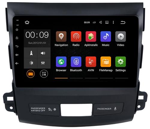 Магнитола для Mitsubishi Outlander XL, Peugeot 4007, Citroen C-Crosser - Airok RX-2606 Android 13, Быстрая, SIM-слот