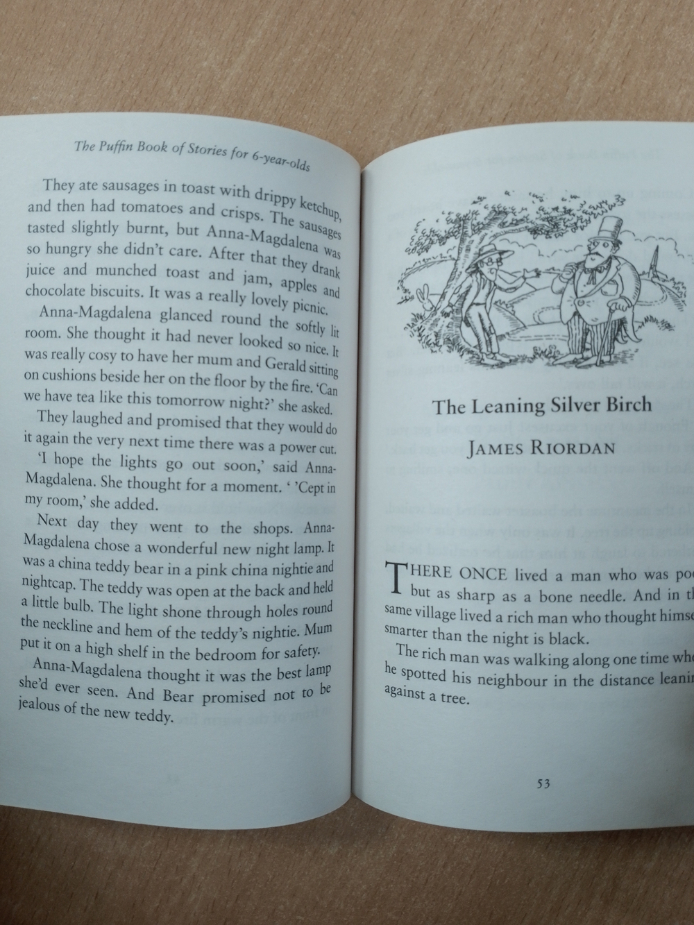 The Puffin Book of Stories for Six-year-olds