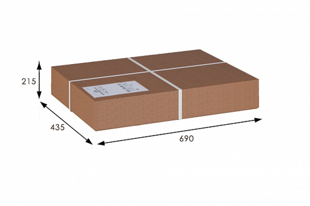 Банкетка Мебелик Васко В 97Н белый ясень, золото