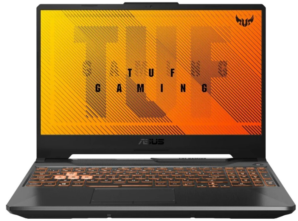 Ноутбук  ASUS TUF Gaming A15 FA506NCR-HN058 15.6 ", Ryzen 7, 16 Гб RAM, 512 Гб SSD, GeForce RTX 3050, Черный
