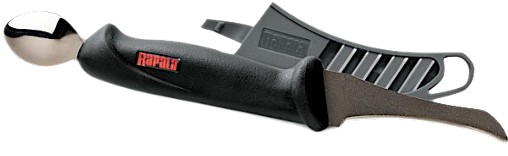 Нож Rapala RFNC4 Разделочный (лезвие 10см ) с ножнами