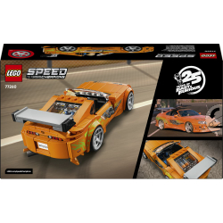 Конструктор LEGO Speed Champions 77260 Форсаж Toyota Supra MK4 — фото 12