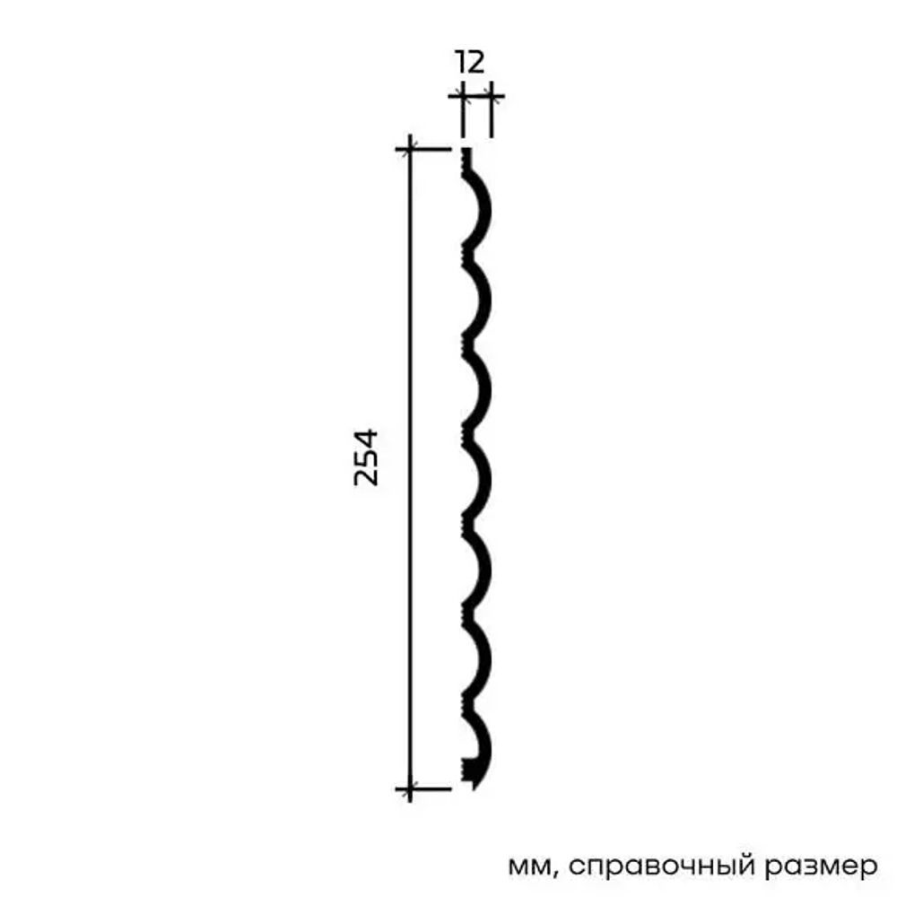 Декоративная панель 6.59.107