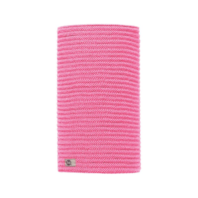 Шарф-труба вязаный Buff Cozy Salmon Rose Фото 1