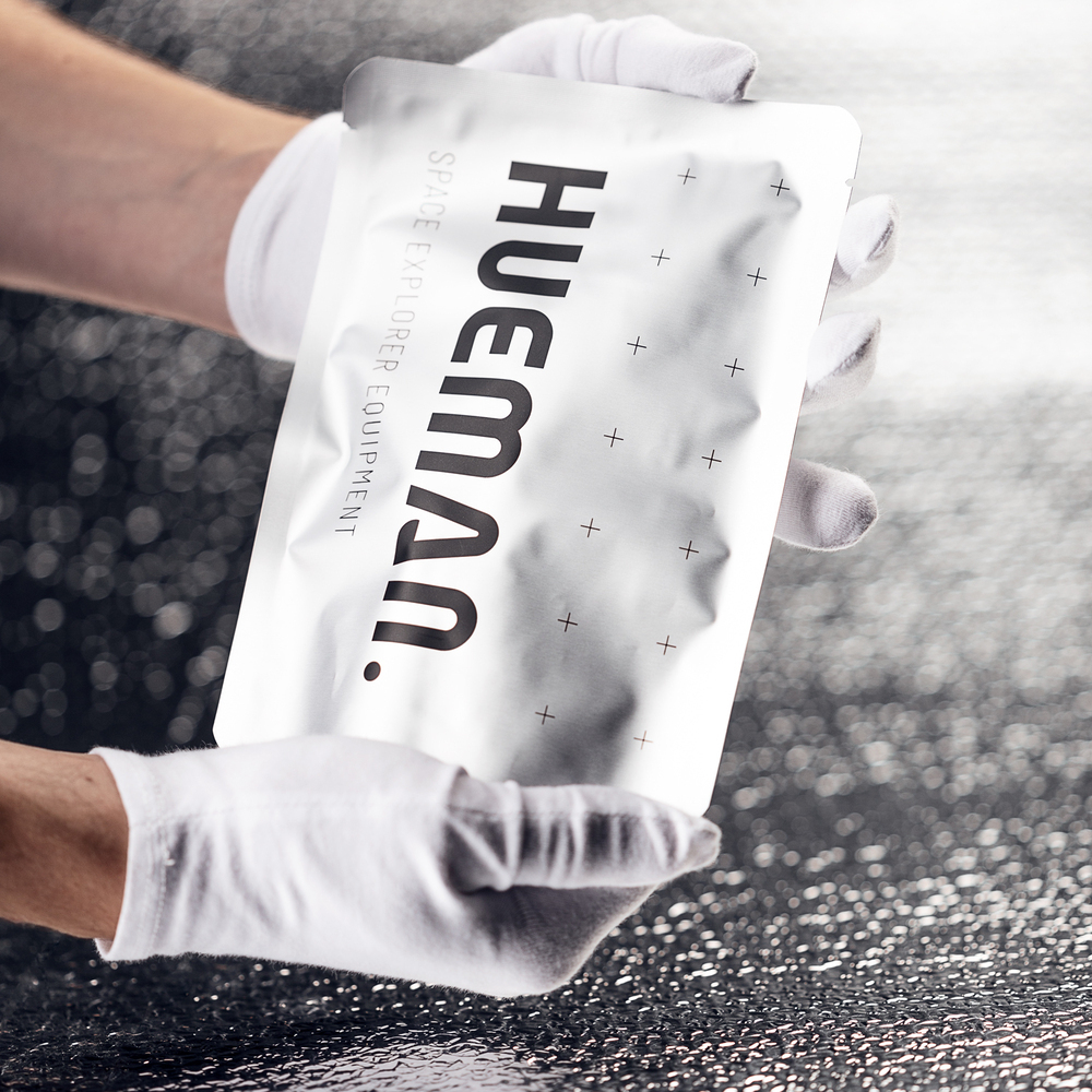 Hueman Infinity Ignite - Эрекционное виброкольцо с клиторальной подушечкой