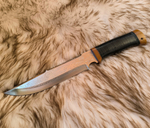 Кованый нож НС-05 (40Х10С2М) гравировка на клинке (Златоуст)
