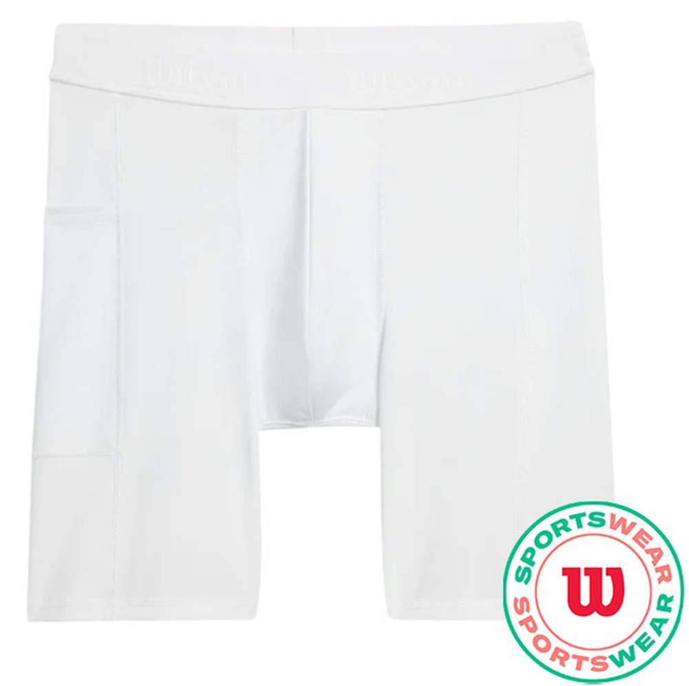 Компрессионка  Wilson Compression - белый