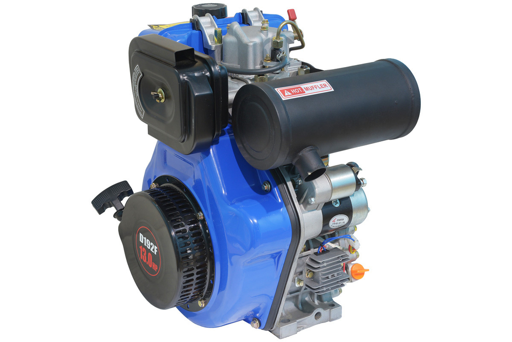 Двигатель дизельный TSS Excalibur 192FA - T3 (вал конусный 26/73.2 / taper)