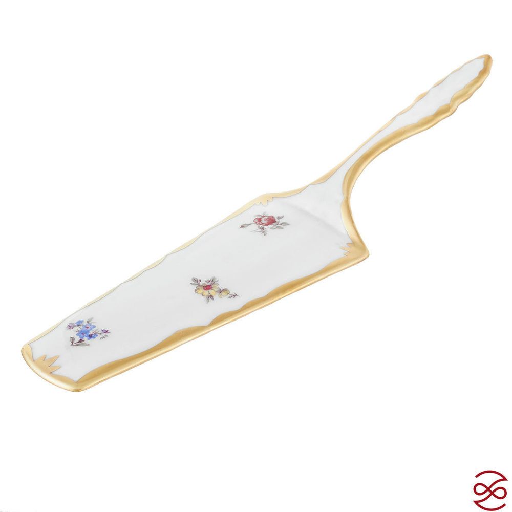 Лопатка для торта Queen's Crown Мелкие цветы