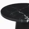 Кофейный стол Jed Ø45х60 см, черный индийский мрамор