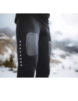 Тайтсы Winter Trail Under Control Черный