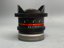 Samyang 8mm T3.8 AS IF UMC Fish-eye CS II VDSLR Sony E