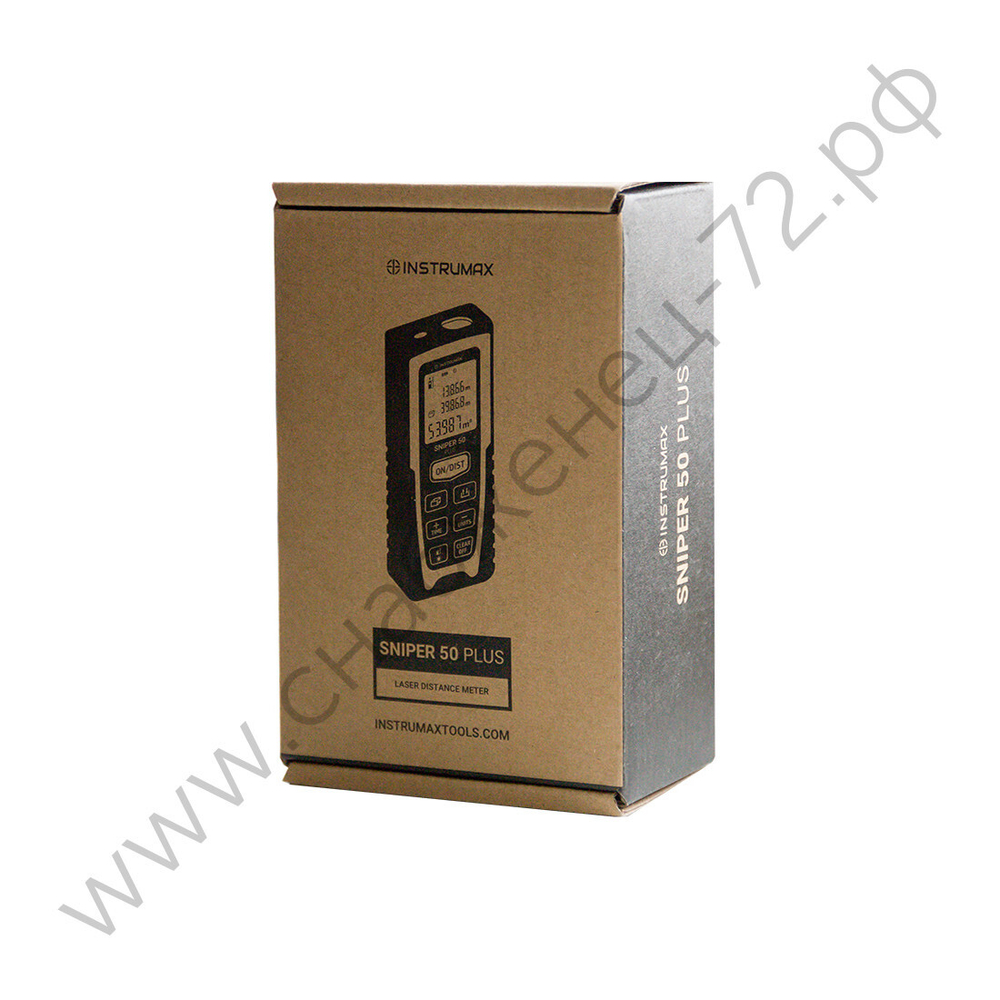 Лазерная рулетка Instrumax SNIPER 50 PLUS