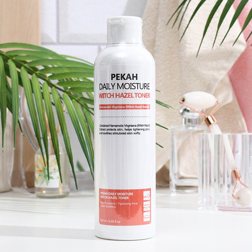 Поросужающий тонер с экстрактом Гамамелиса Pekah Daily Moisture Witch Hazel Toner 250мл