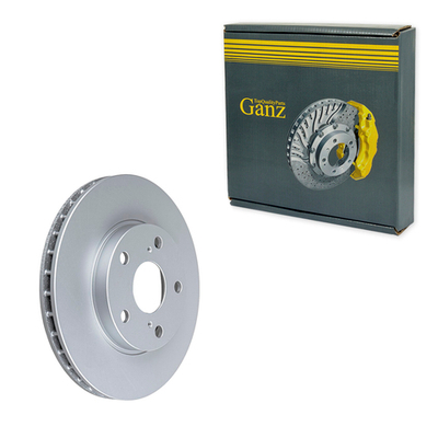 Диск тормозной GANZ передний с покрытием TOYOTA Mark II / Cresta / Chaser / Altezza / Crown / Verossa Арт.: GIJ10242