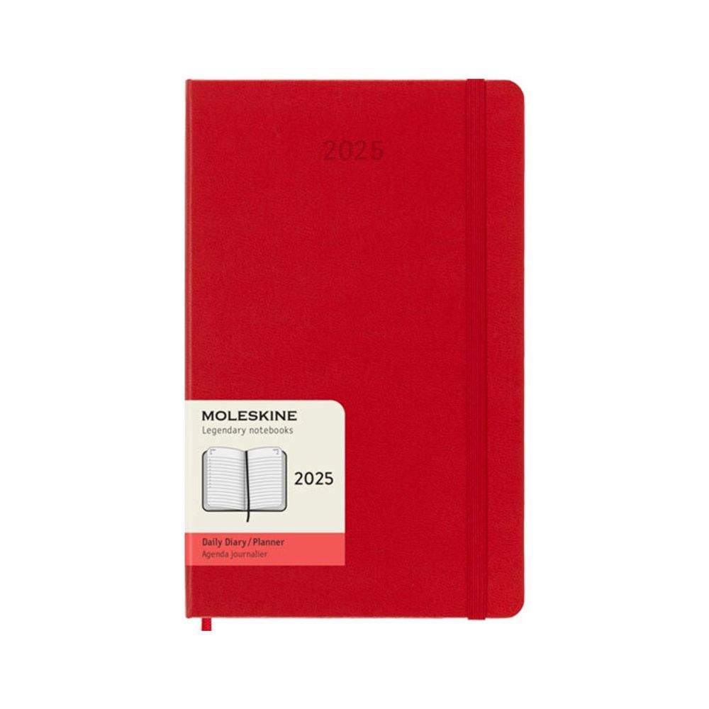 Ежедневник Moleskine Classic Soft Daily Large мягкая обложка (DSF212DC3)