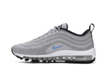 Кроссовки Swarovski X Nike Air Max 97 Swarovski "Polar Blue" (Женская размерная сетка)