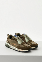 Кроссовки муж. Aeronautica 276 коричневые