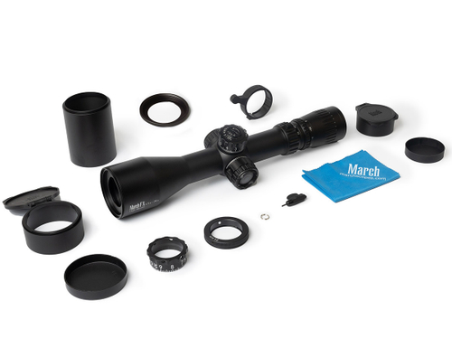 Прицел March-FX 4,5-28x52 FML-TR1 FFP 34мм (D28HV52WFIML FML-TR1)
