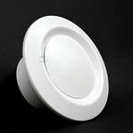 Анемостат вентиляционный 100 мм универсальный из ABS пластика