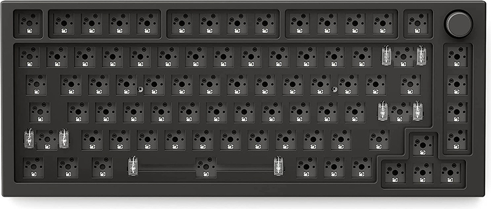 Клавиатура GLORIOUS GLO-GMMK-P75-RGB-B черный