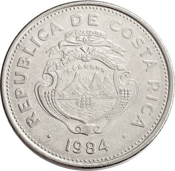 2 колона 1984 Коста-Рика