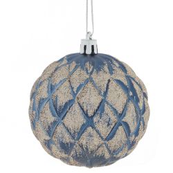 GAEM Набор из 12шт Украшение новогоднее "Шар", D 8 см, L35 W27 H9 см