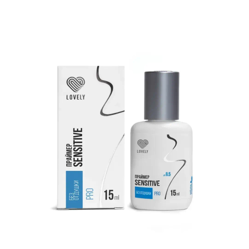 Праймер БЕЗ АРОМАТА слабощелочной Lovely 15мл