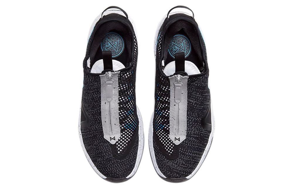 Кроссовки Nike Pg 4 Black Grey Tea