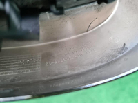 Решетка радиатора правая BMW X5 F15 X6 F16 (13-18)